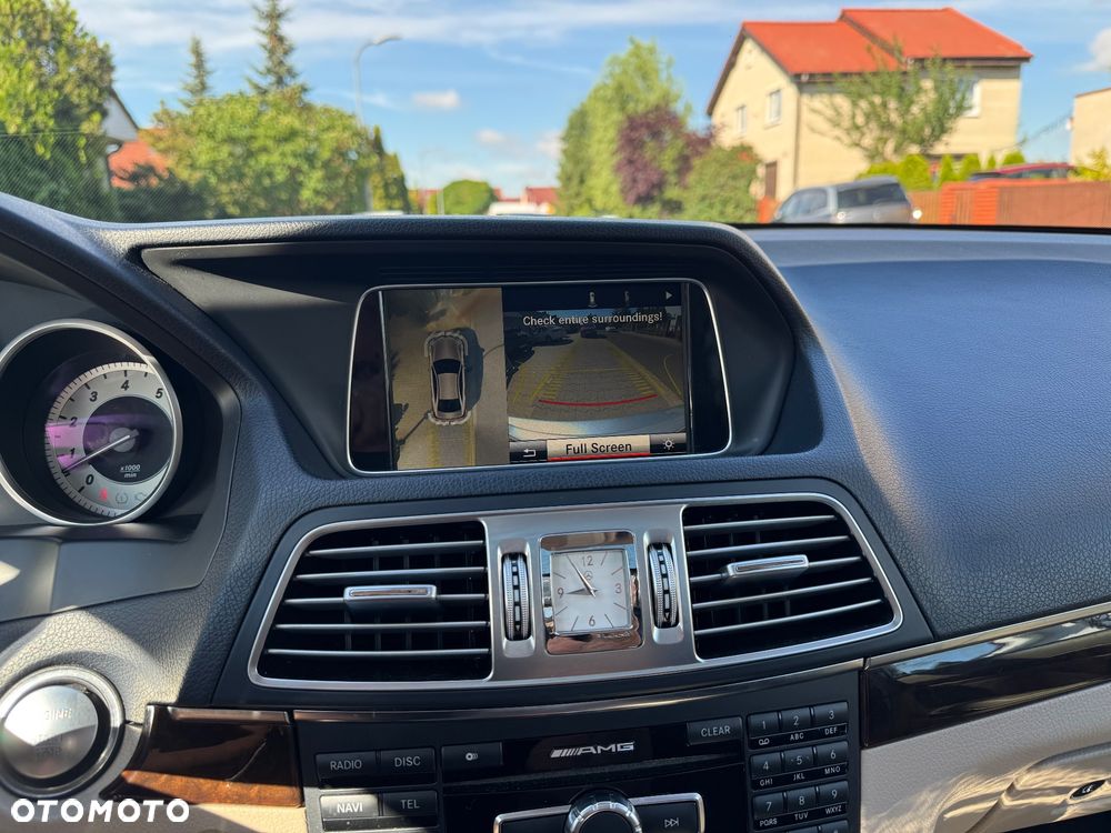 Mercedes-Benz Klasa E 350 4Matic 7G-TRONIC Performance - 14