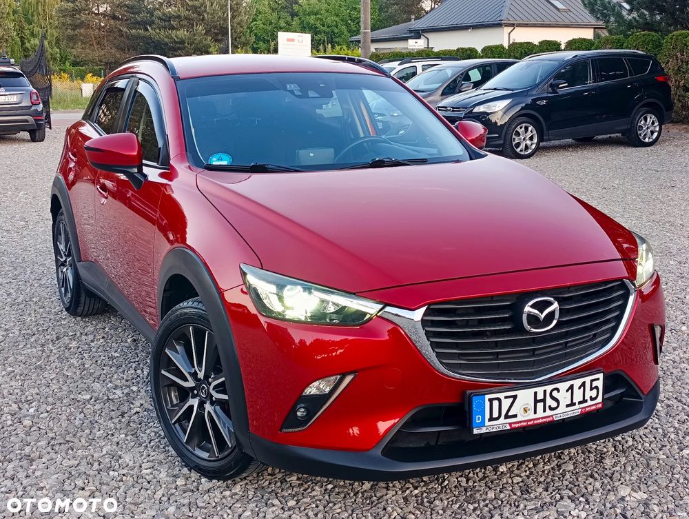 Mazda CX-3 SKYACTIV-G 150 i-ELOOP AWD KANGEI - 3