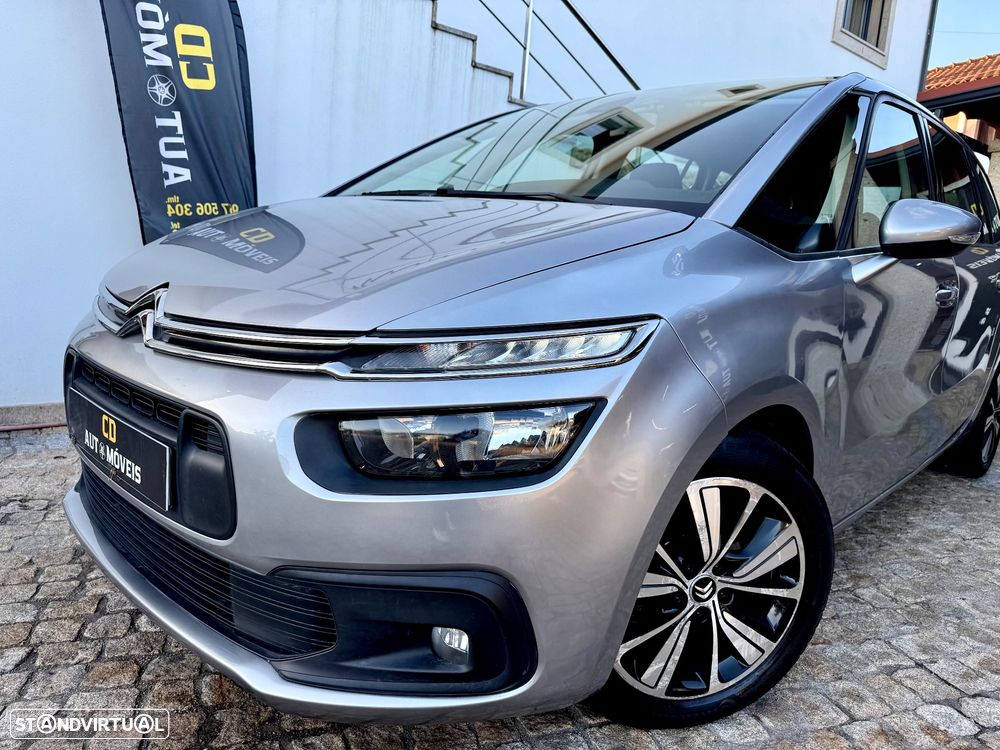 Citroën C4 Grand Picasso BlueHDi 120 EAT6 Business Class - 12