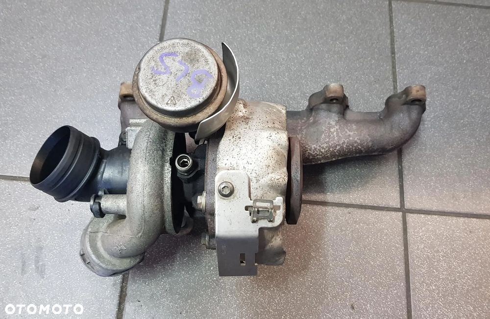 Turbosprężarka Turbo Turbina 1.9 TDI BLS DPF 105 VW AUDI SEAT SKODA - 1