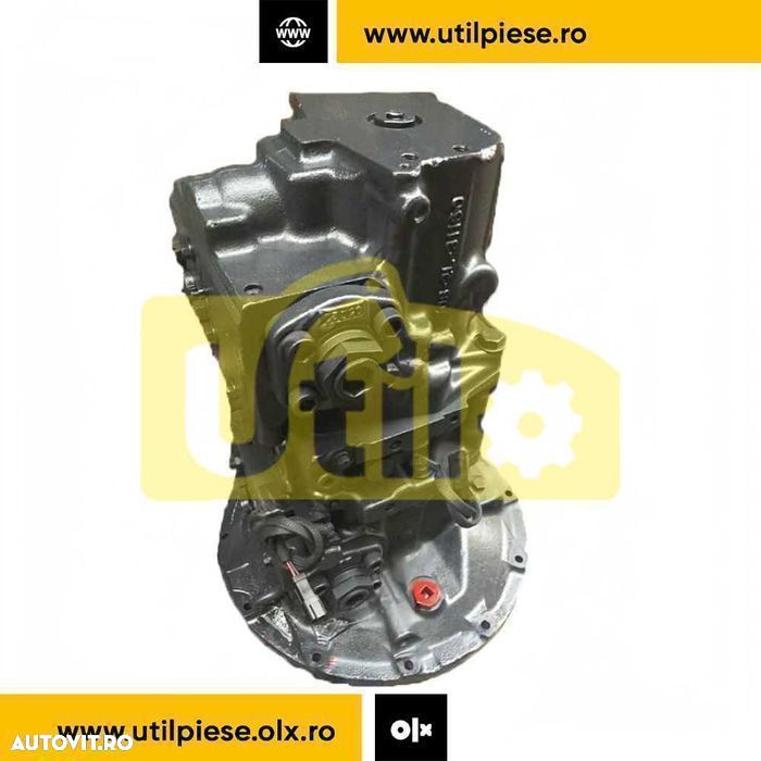 Pompa hidraulica pentru excavator komatsu pc210-7 - 1