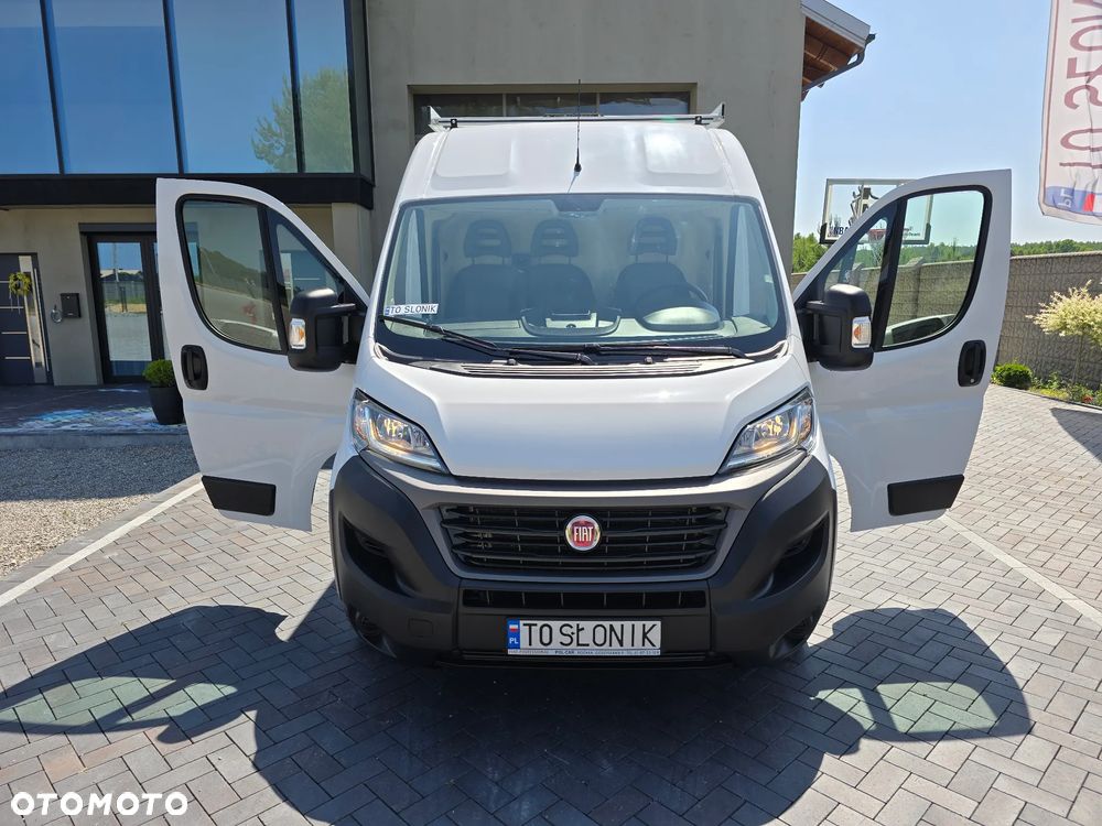 Fiat DUCATO L4H2 MAXI SILNIK 2,3 IVECO 140KM 85 Tyś km SALON PL SERWIS DO OSTATNIEGO Km TEMPOMAT KAMERA COFANIA KLIMA BAGAŻNIK DACHOWY - 15