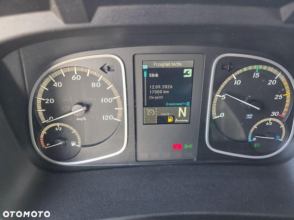 Mercedes-Benz ATEGO 15.24 CHŁODNIA 20 PALET  SPROWADZONY TYLKO 260 TYŚ KM SUPER STAN   !!! - 20