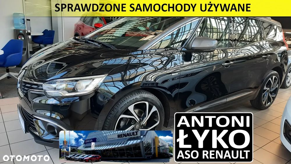 Renault Grand Scenic ENERGY TCe 160 EDC BOSE EDITION