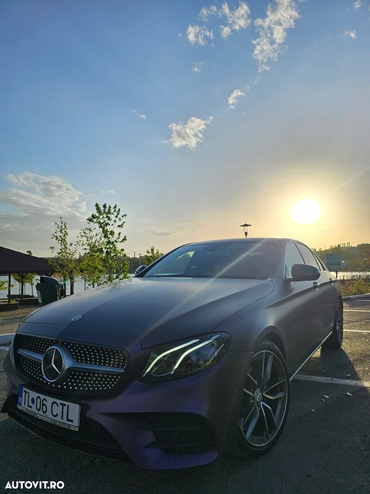Mercedes-Benz E 220 d Aut. - 10