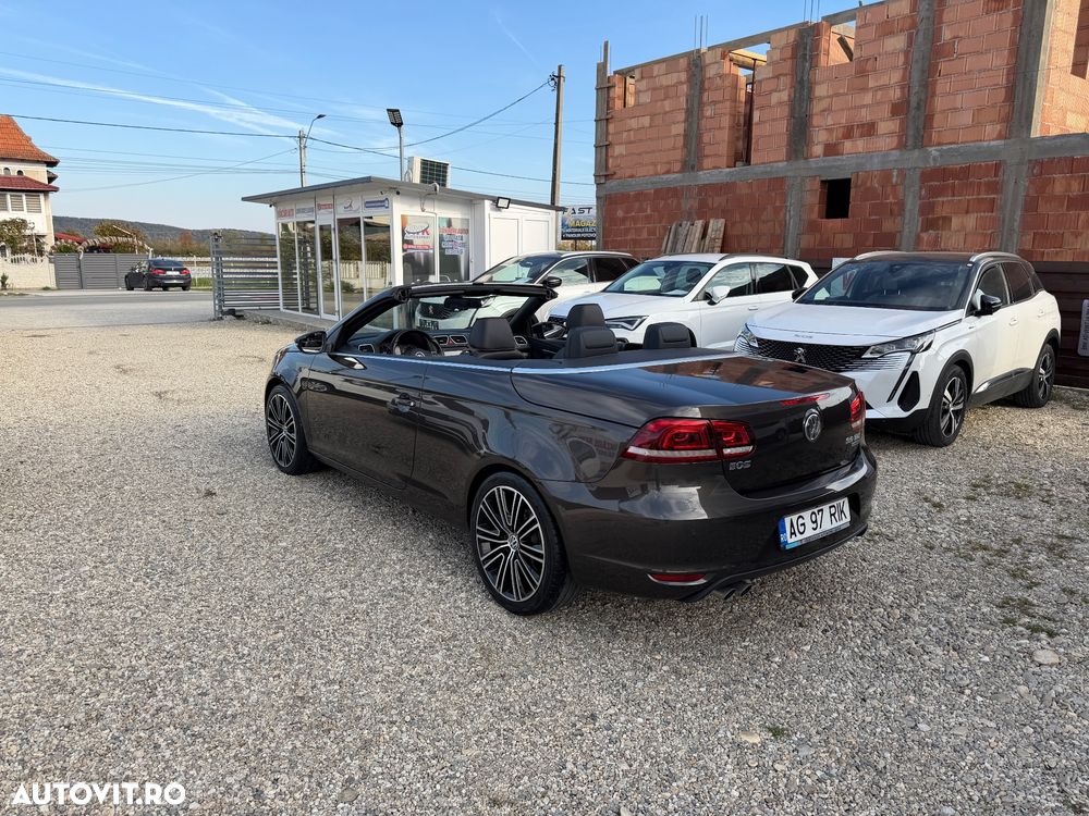 Volkswagen Eos 2.0 TDI DPF DSG BlueMotion Technology Exclusive - 18