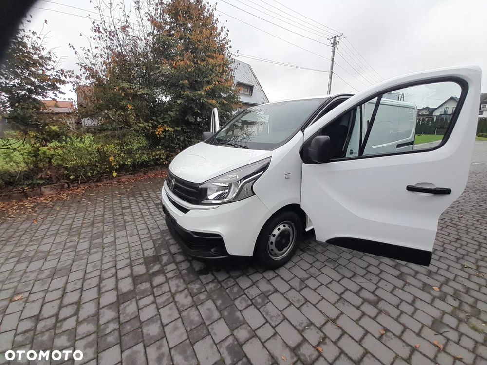Fiat Talento blaszak 3-osobowy, ks. serwisowa - 13