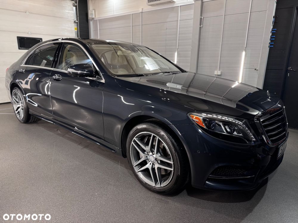 Mercedes-Benz Klasa S 500 L 4Matic 7G-TRONIC - 7