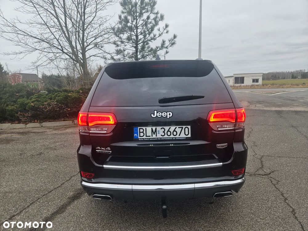 Jeep Grand Cherokee 3.0 CRD Overland Summit EU6 - 13