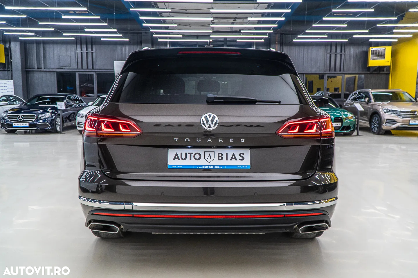 Volkswagen Touareg V6 TDI 4MOTION Elegance - 29