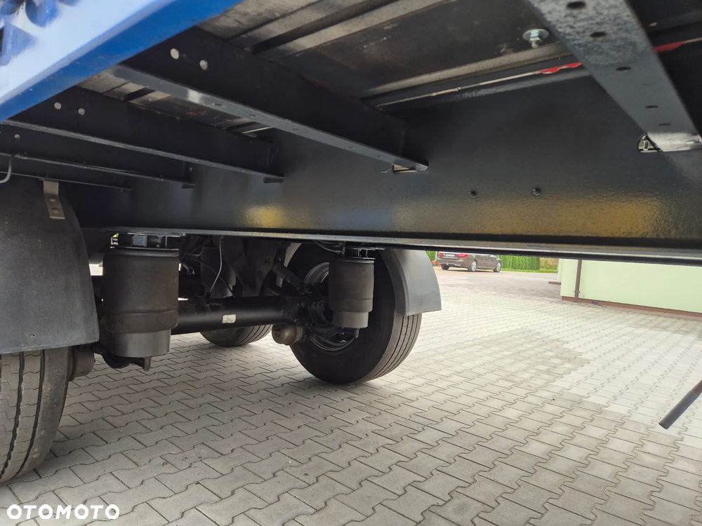 Mercedes-Benz ACTROS 2543 6X2 + HMF 1820 - 20