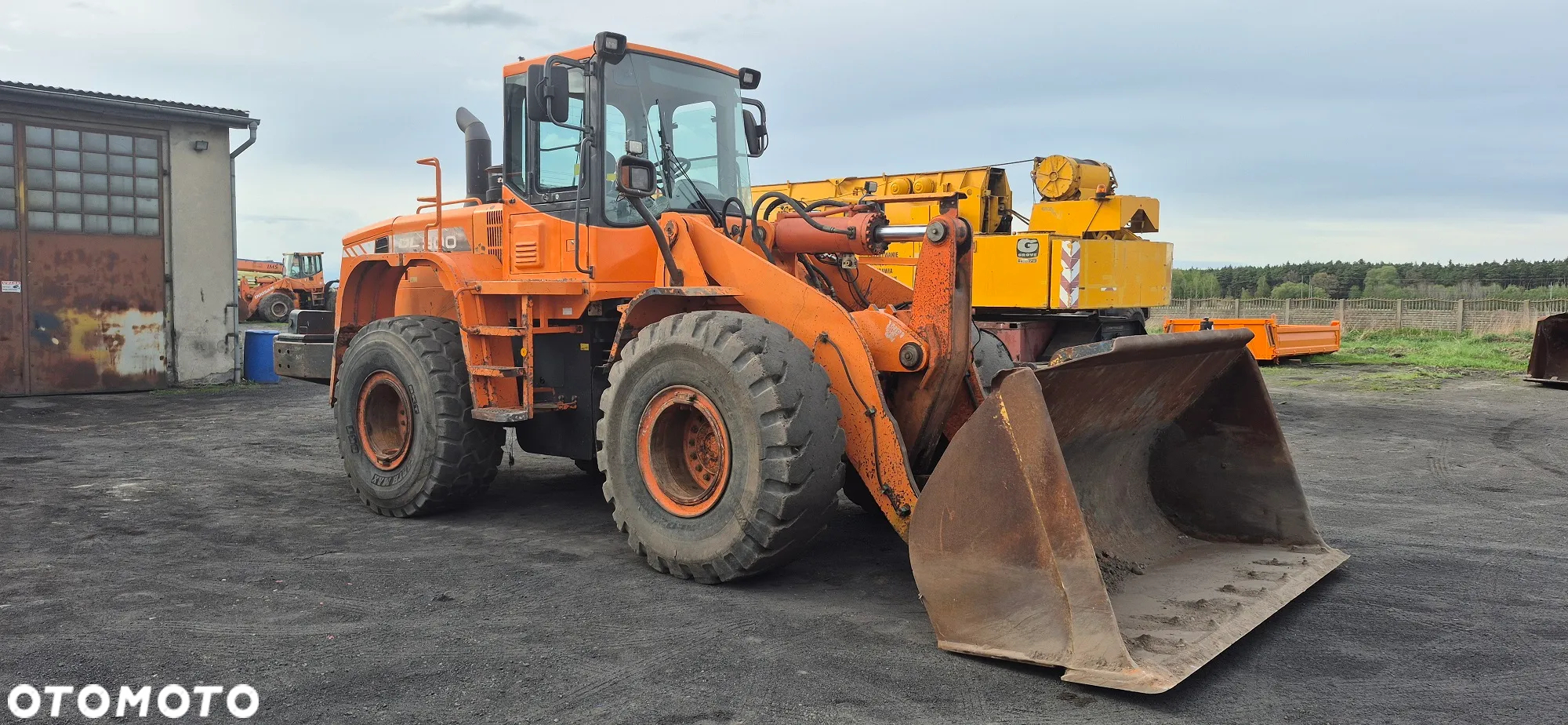 Doosan Ładowarka Kołowa DL -300 ,Klimatyzacja ,centralne  smarowanie - 4