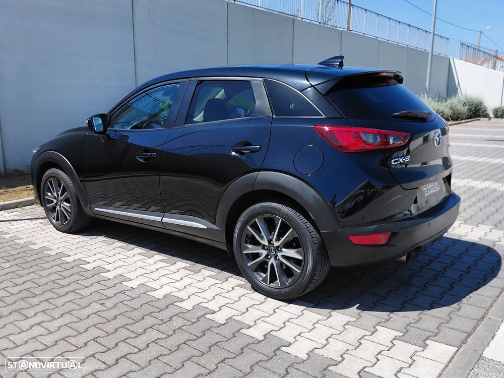 Mazda CX-3 1.5 Sky.Excellence Navi - 5