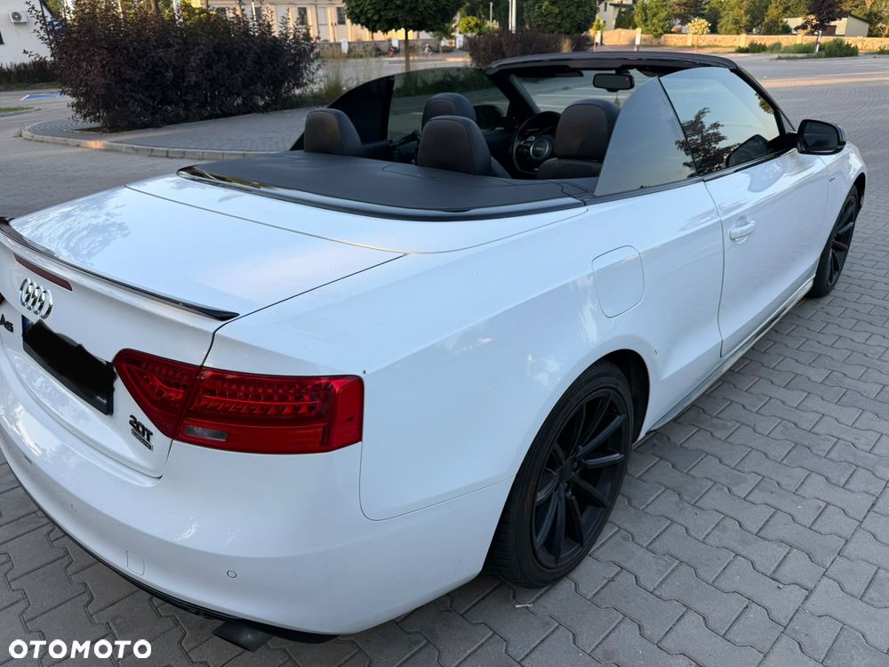 Audi A5 Cabrio 2.0 TFSI multitronic - 5