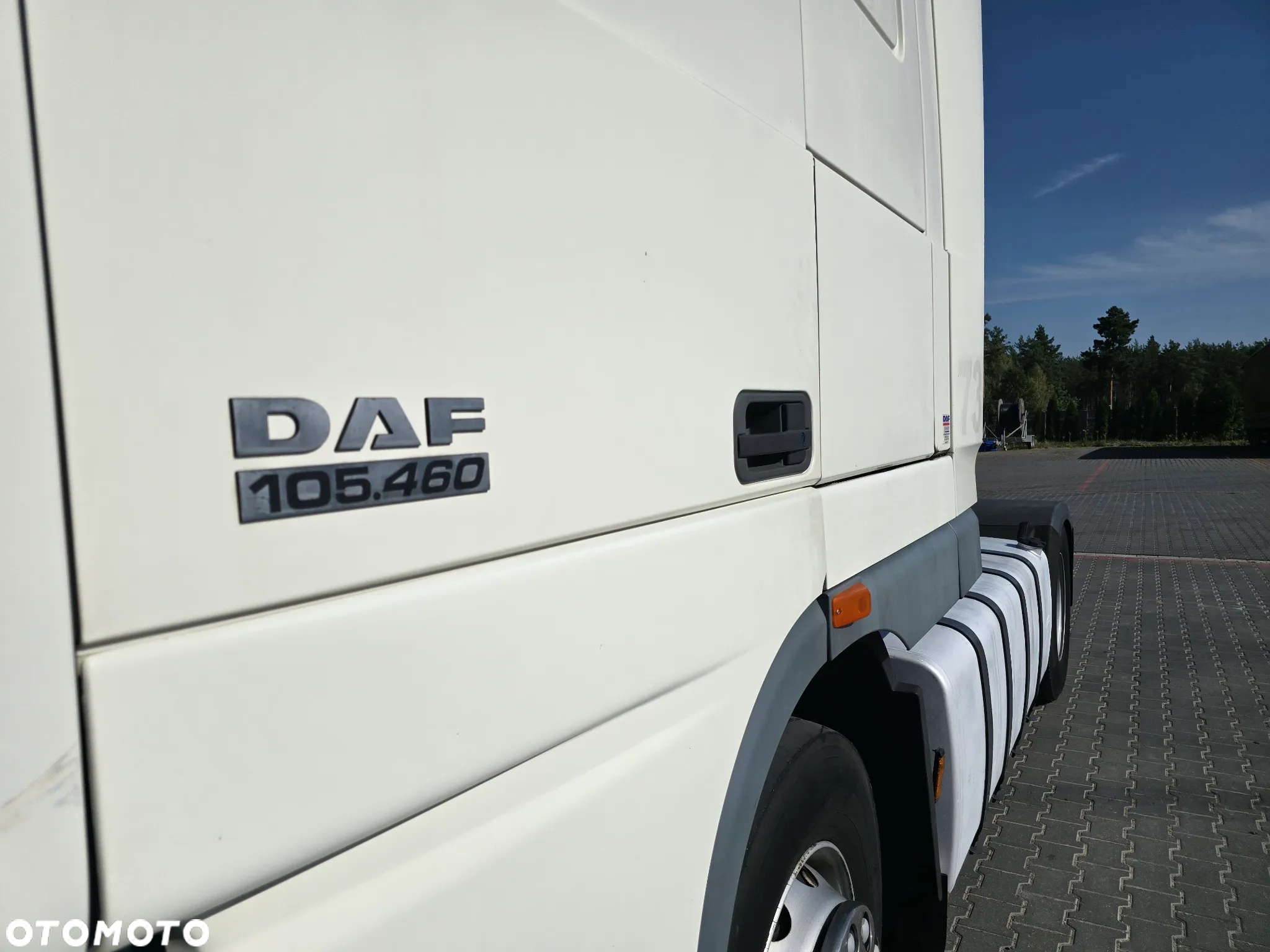 DAF XF 105 460 * MANUAL* 2011 * STANDARD * SUPER SPACE CAB Hydraulika - 8
