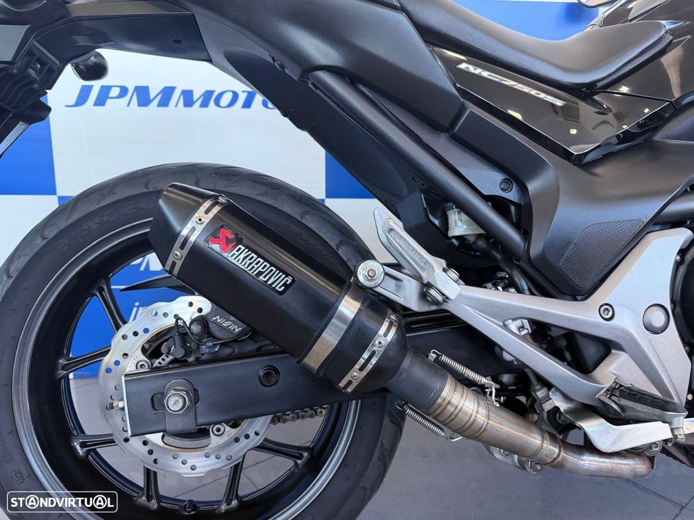 Honda NC750S - 10