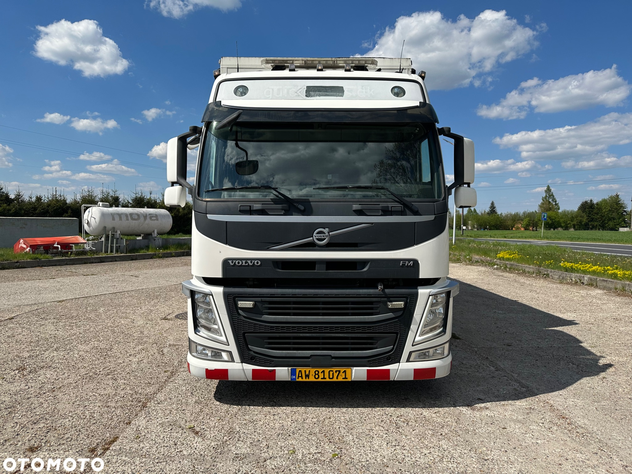 Volvo FM 410 6x2 E-6 225 tys km HMF 250 - 2