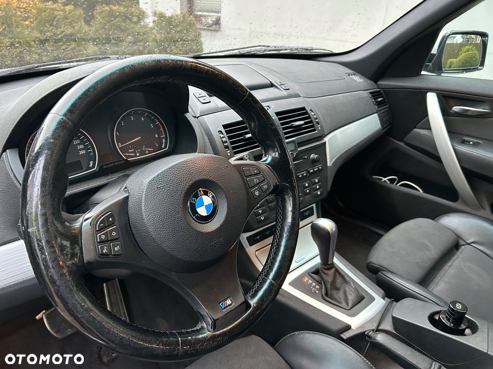 BMW X3 3.0sd - 8