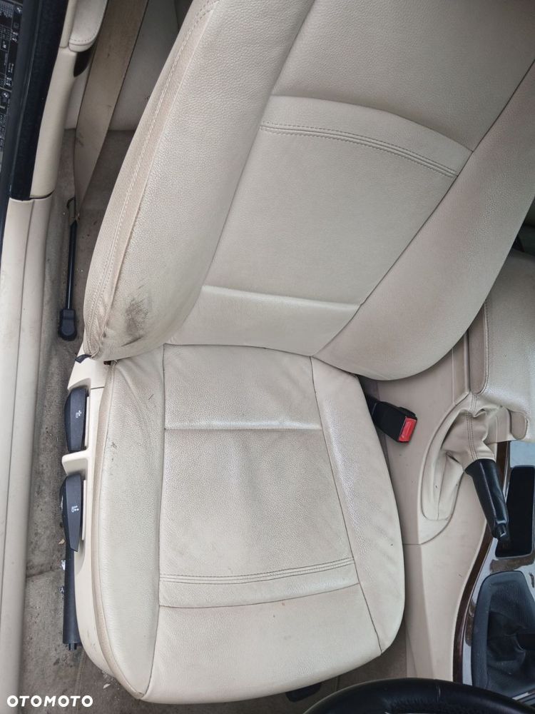 FOTELE KANAPA BMW E92 JASNA SKÓRA - 6