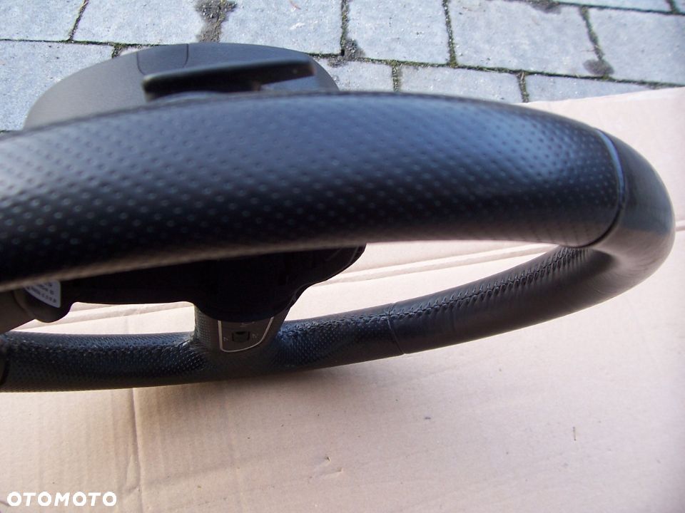 AUDI A3 8P LIFT KIEROWNICA SKORA DSG LOPATKI MULTI. ORYGI. - 7