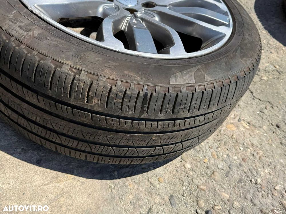 Set jante 21 R21 Range Rover Sport Land Rover Discovery 5 Vogue  275 / 45 / 21 - 9.5J - 9