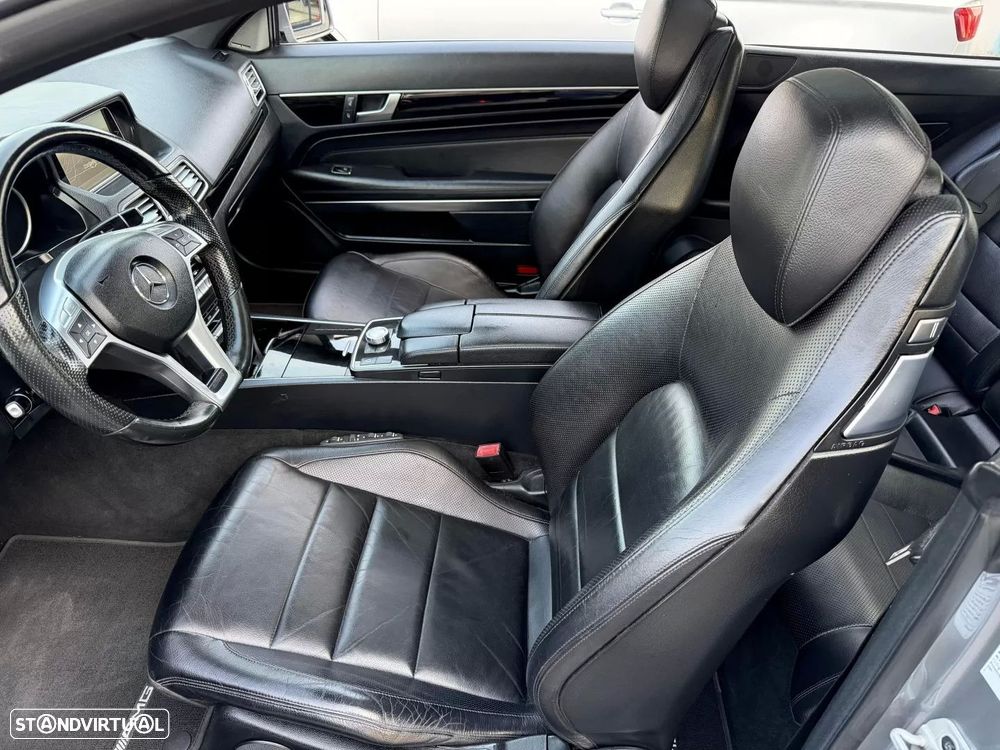 Mercedes-Benz E 220 CDi BlueEfficiency Auto - 58