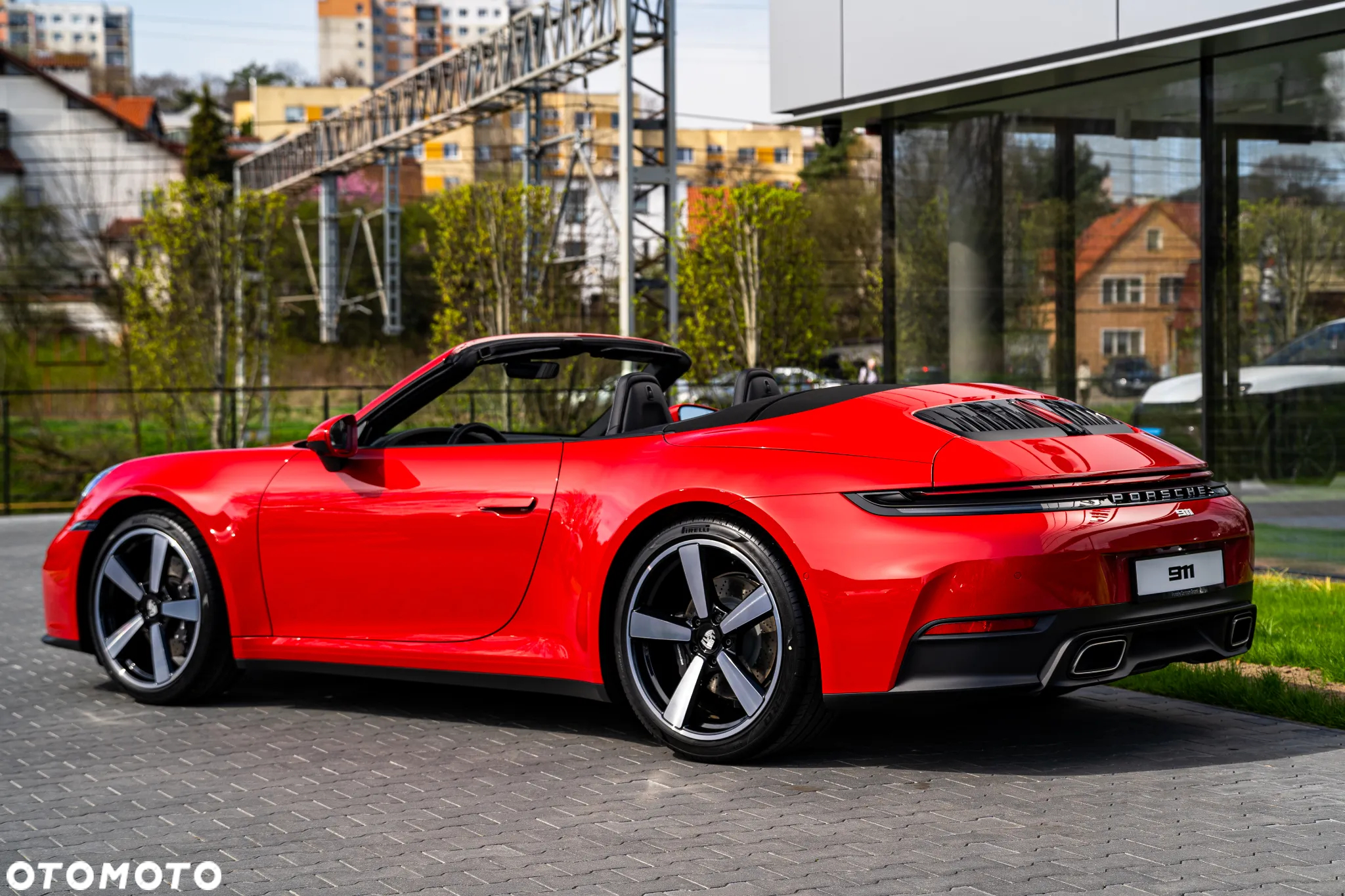 Porsche 911 Carrera Cabrio - 7