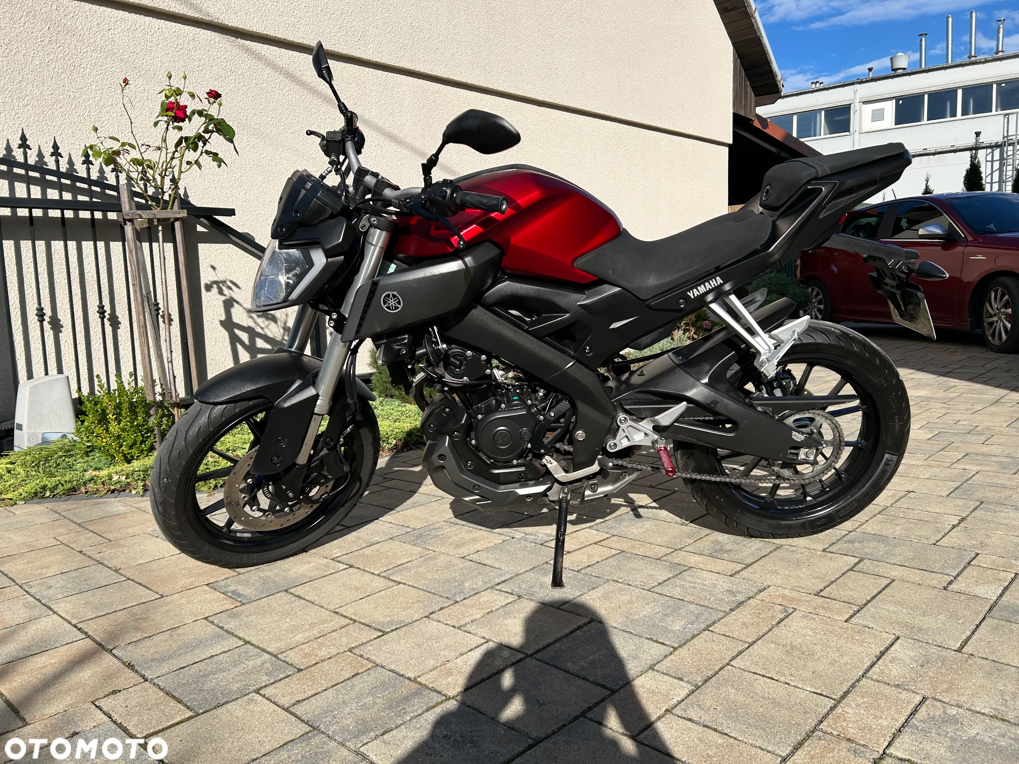 Yamaha MT - 4