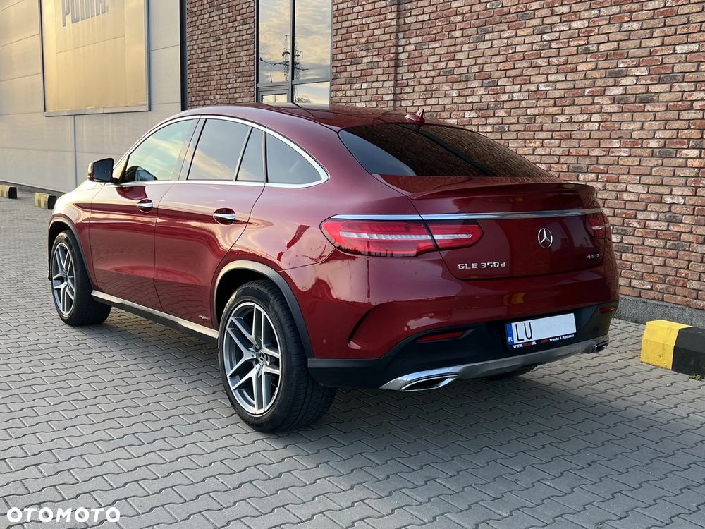 Mercedes-Benz GLE 350 d Coupe 4Matic 9G-TRONIC AMG Line - 2
