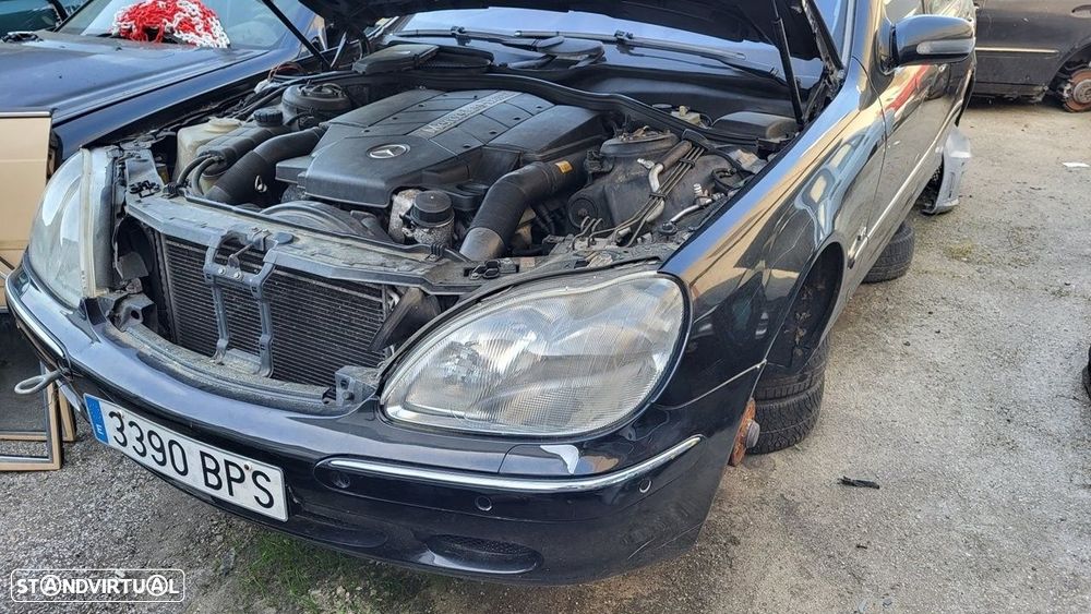 MOTOR COMPLETO MERCEDES-BENZ CLASSE S -134282 - 3