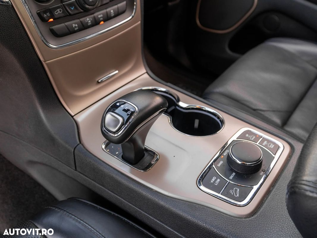 Jeep Grand Cherokee 3.0 TD AT Summit - 22