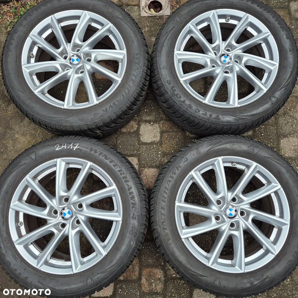 ZIMA KOŁA BMW X1 F48 X2 F39 MINI COUNTRYMAN MERCEDES VITO VW T4 225/55 R17 - 1