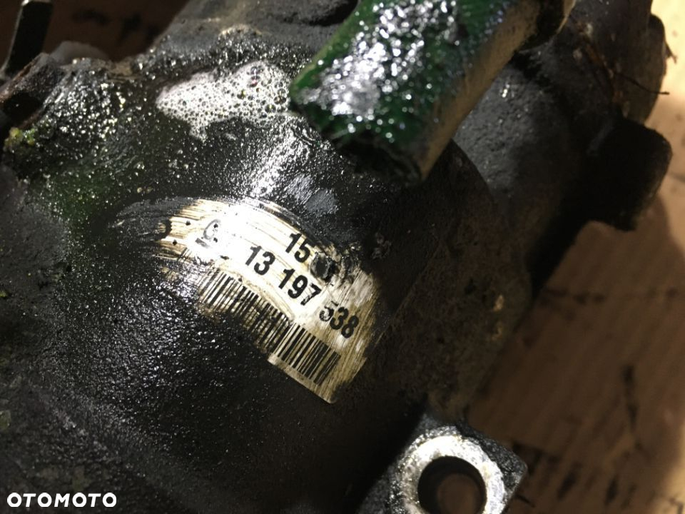 SPRĘŻARKA KLIMATYZACJI OPEL ASTRA G II 1.6 16V MERIVA CORSA C AGILA A SUZUKI SWIFT 1.3 CDTI 13197538 - 2