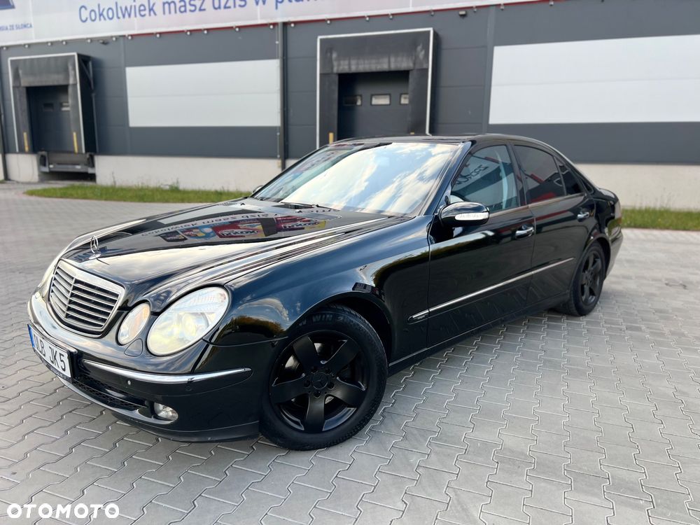 Mercedes-Benz Klasa E 200 CDI Automatik Avantgarde BusinessEDITION - 2