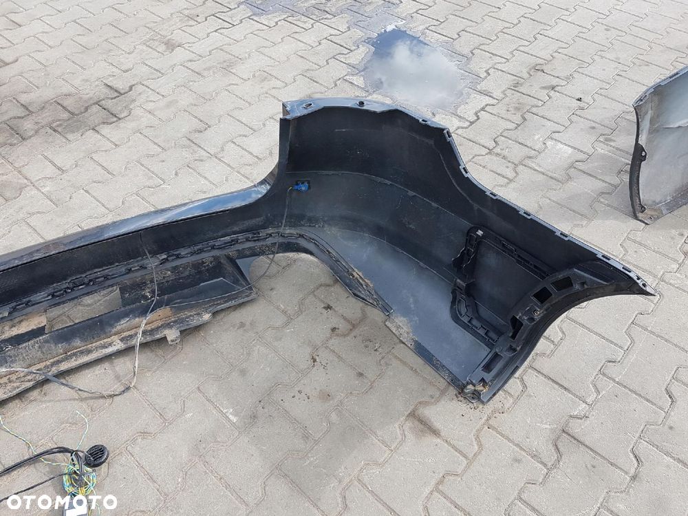 VW PASSAT B7 10-14r KOMBI ZDERZAK TYŁ TYLNY LC9X - 15