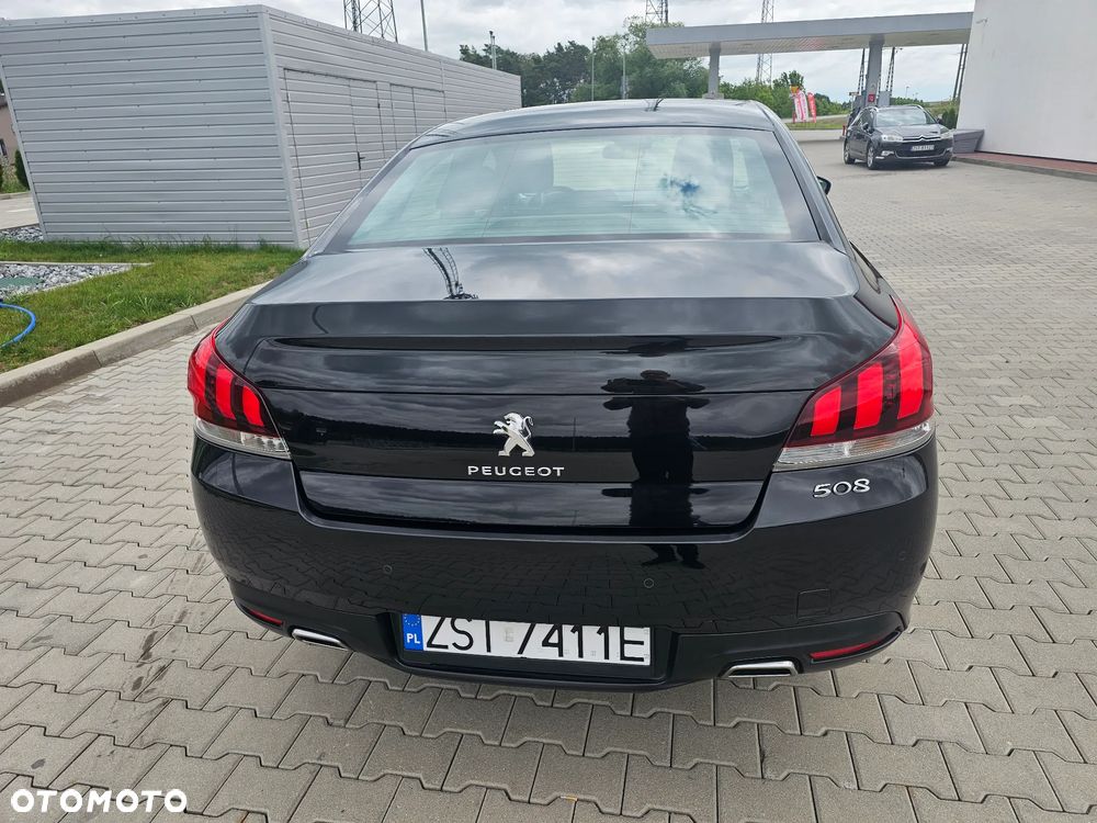 Peugeot 508 BlueHDi 180 EAT6 Stop&Start GT - 9