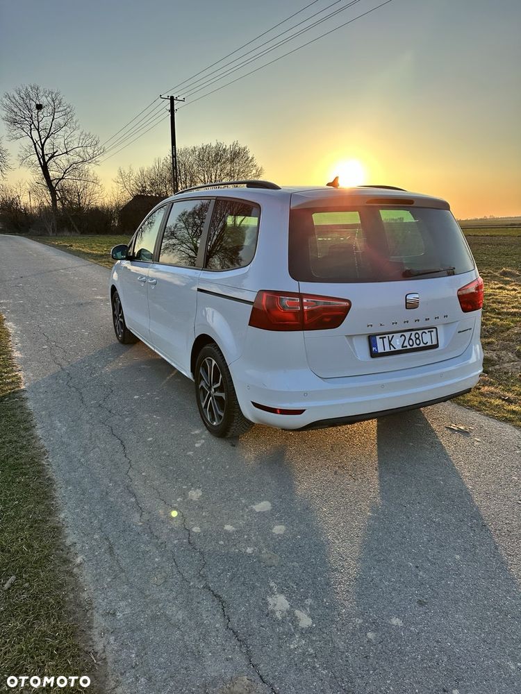 Seat Alhambra 2.0 TDI Ecomotive DSG Style Viva - 6