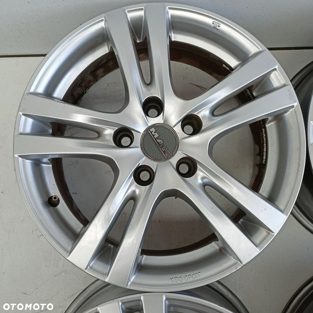 Alufelgi 5x112 16 Audi Vw Skoda Seat 4szt (F1352) - 2