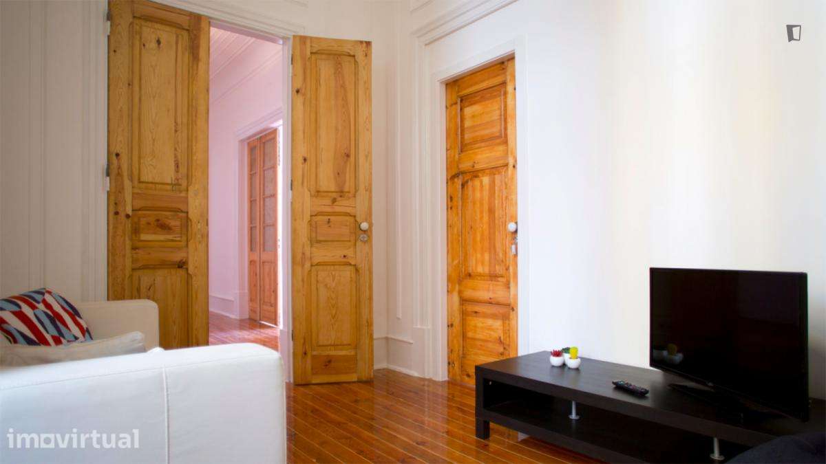 Quarto - localizado em Saldanha Lisbon - Grande imagem: 3/17