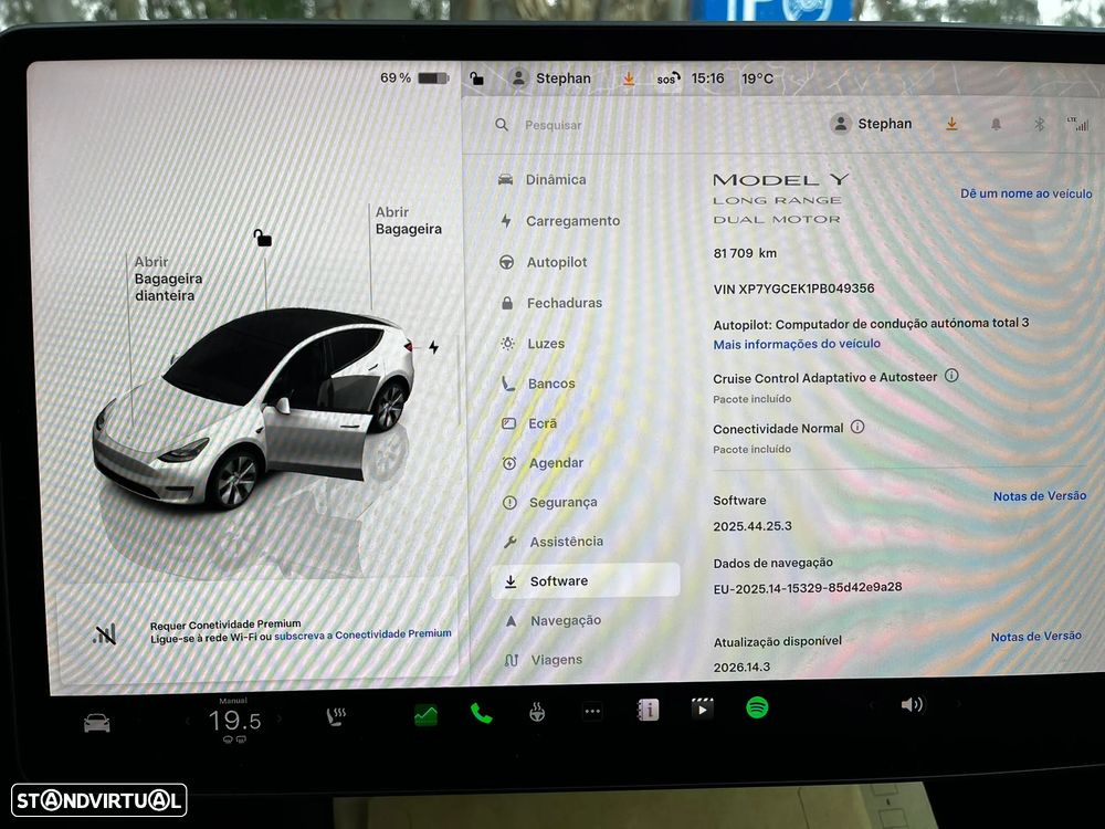 Tesla Model Y Long Range Dual Motor AWD - 15