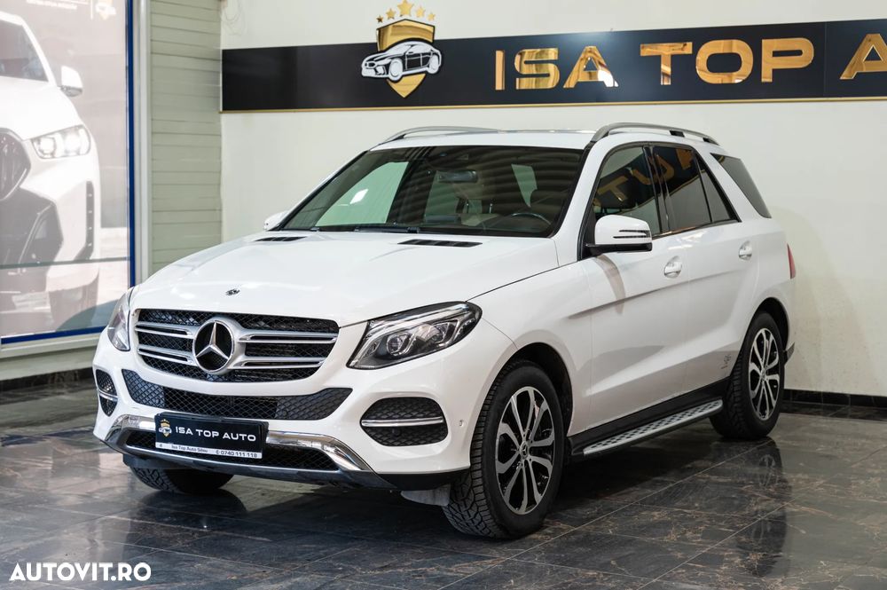 Mercedes-Benz GLE 350 d 4Matic 9G-TRONIC - 1