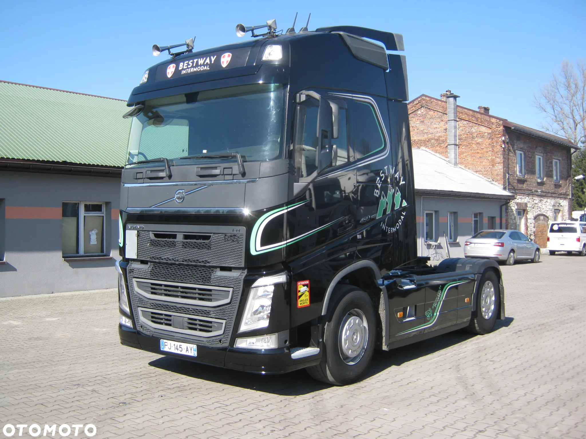 Volvo fh 13 460 sprowadzone - 3