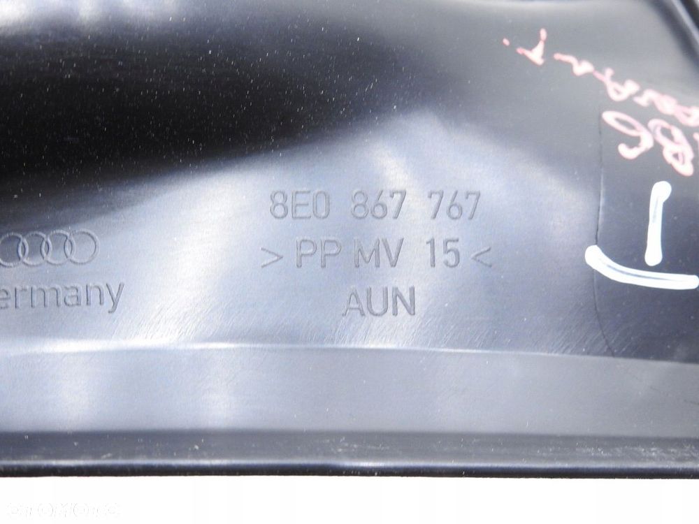 LISTWA OSŁONA PROGU LEWY TYŁ AUDI A4 B6 AVANT - 8