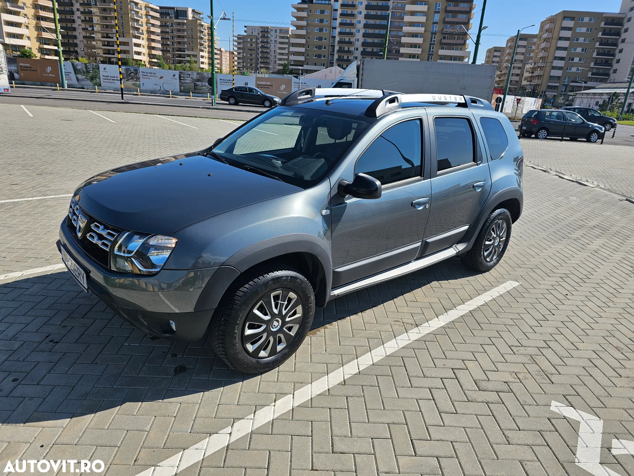 Dacia Duster 1.5 dCi EDC Prestige jante 16" - 7
