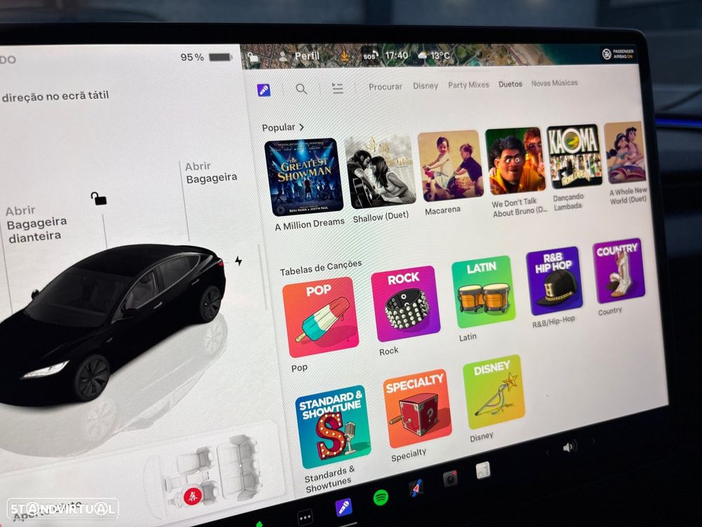 Tesla Model 3 Tração Traseira Premium - 33
