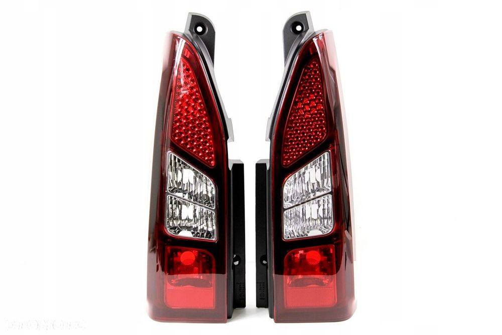 LAMPA PRAWA TYŁ TYLNA CITROEN BERLINGO III 08-18 - 1