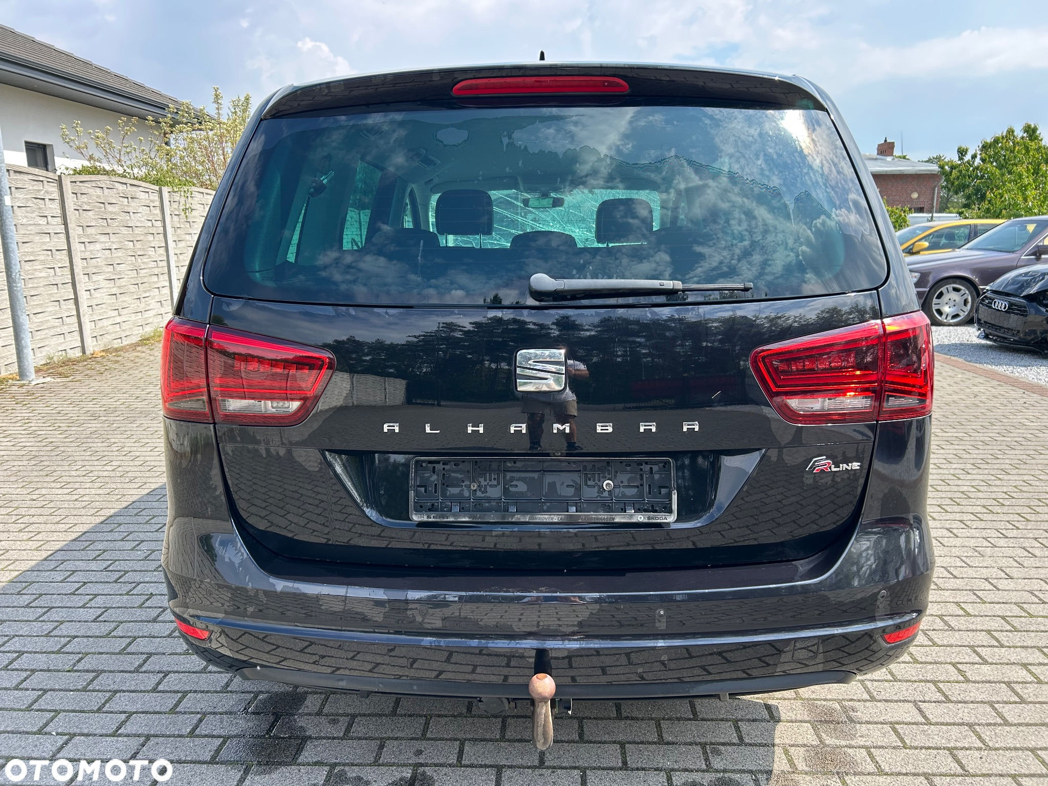 Seat Alhambra 2.0 TDI FR-Line DSG - 5