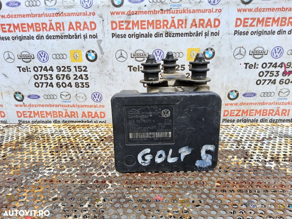 Modul abs Vw Golf 5 cod 1k0614517h caddy touran Jetta  Audi A3 - 1
