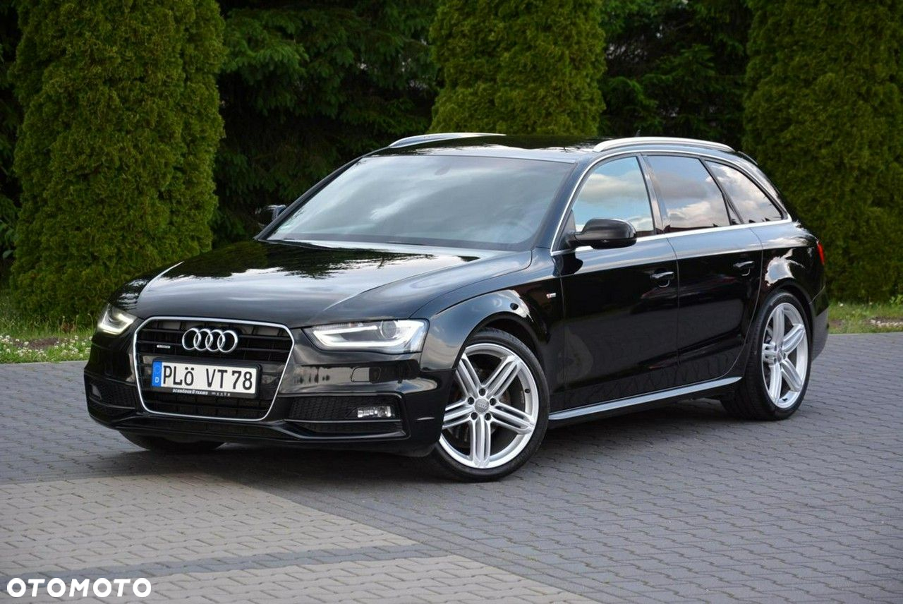 Audi A4 Avant 2.0 TDI DPF clean diesel quattro S line Sportpaket - 2
