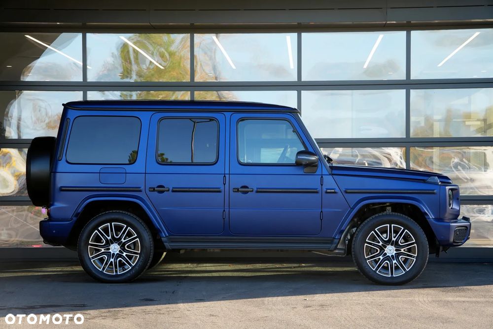 Mercedes-Benz Klasa G 450 d mHEV 9G-Tronic - 5